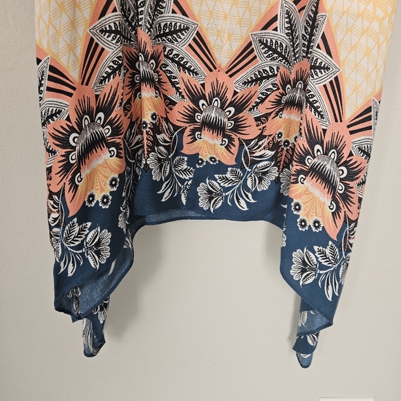 Sundance Women's Midi Dress Enchanted Island Floral 14 - Picture 4 of 8